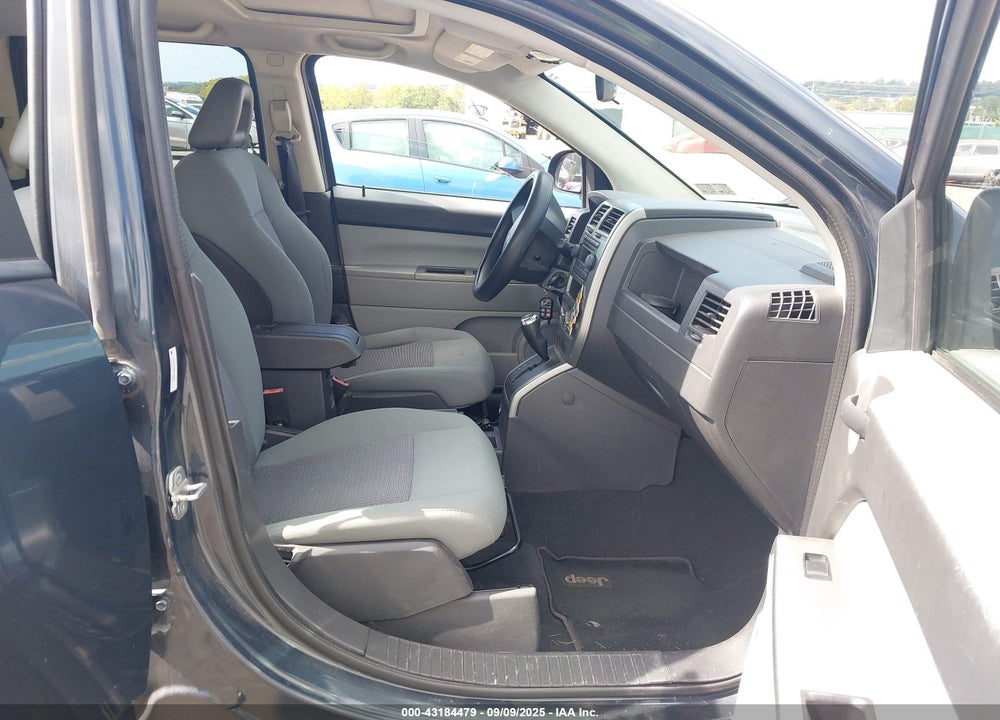 2007 JEEP COMPASS VIN: 1J8FF47W97D165891
