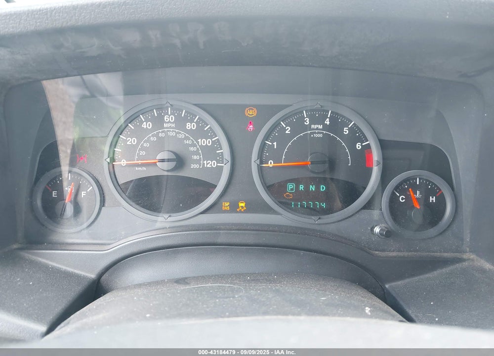 2007 JEEP COMPASS VIN: 1J8FF47W97D165891