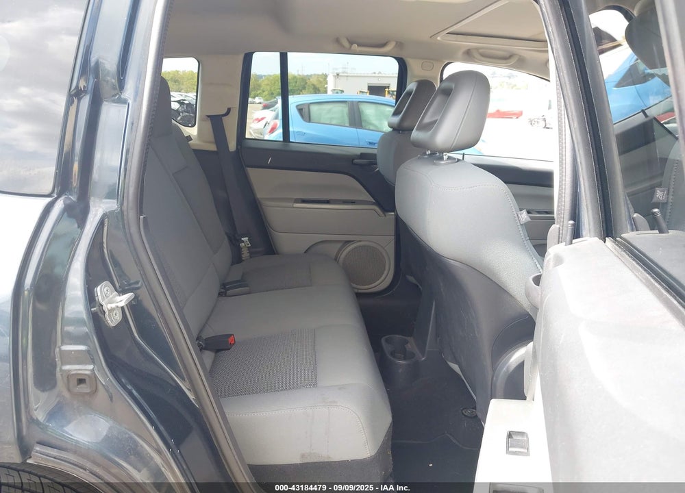 2007 JEEP COMPASS VIN: 1J8FF47W97D165891