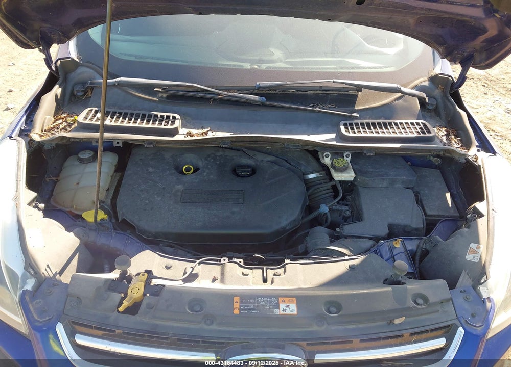 2013 FORD ESCAPE VIN: 1FMCU0J90DUA09113