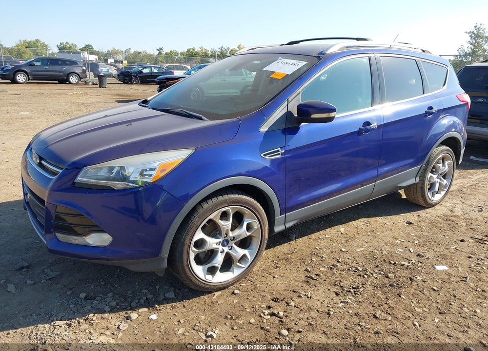 2013 FORD ESCAPE VIN: 1FMCU0J90DUA09113