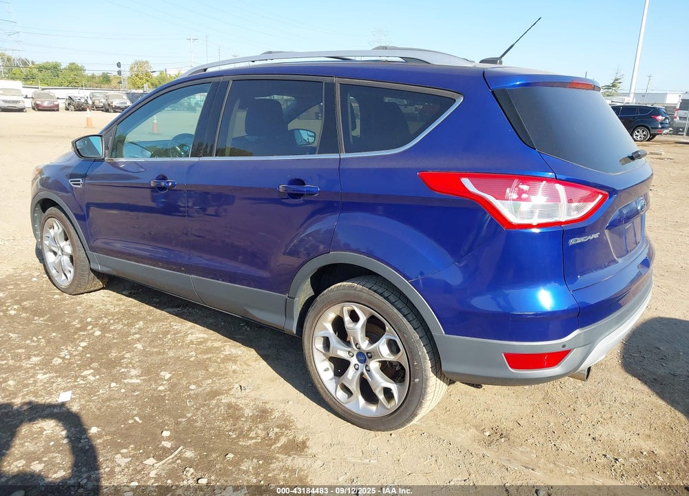 2013 FORD ESCAPE VIN: 1FMCU0J90DUA09113