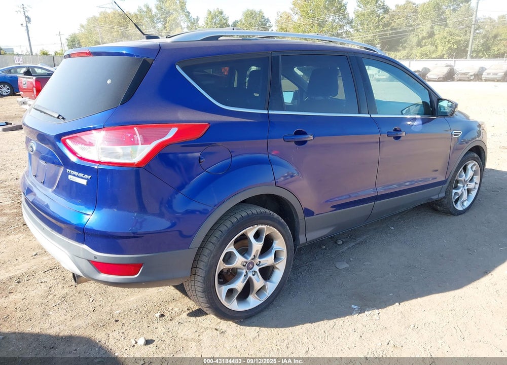 2013 FORD ESCAPE VIN: 1FMCU0J90DUA09113