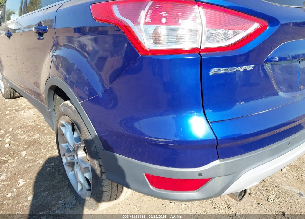 2013 FORD ESCAPE VIN: 1FMCU0J90DUA09113