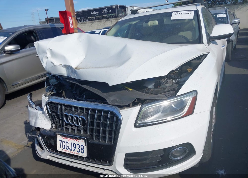2015 AUDI Q5 VIN: WA1LFAFP4FA055554