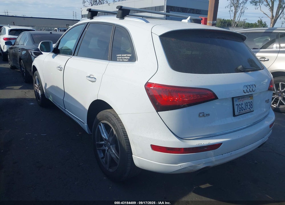 2015 AUDI Q5 VIN: WA1LFAFP4FA055554