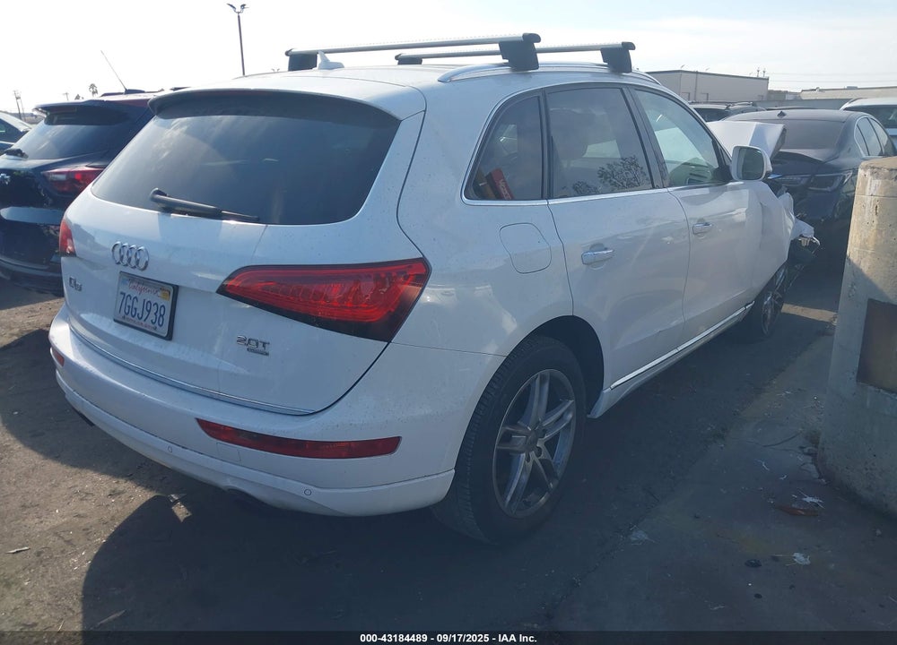 2015 AUDI Q5 VIN: WA1LFAFP4FA055554
