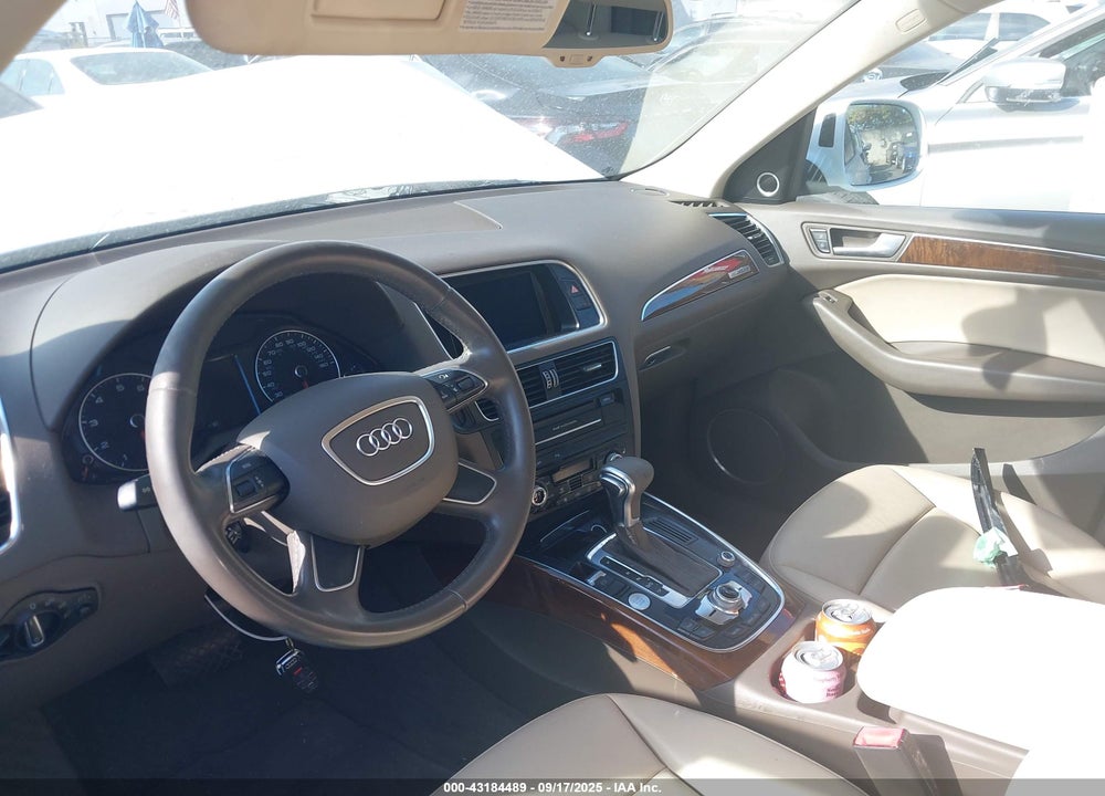 2015 AUDI Q5 VIN: WA1LFAFP4FA055554