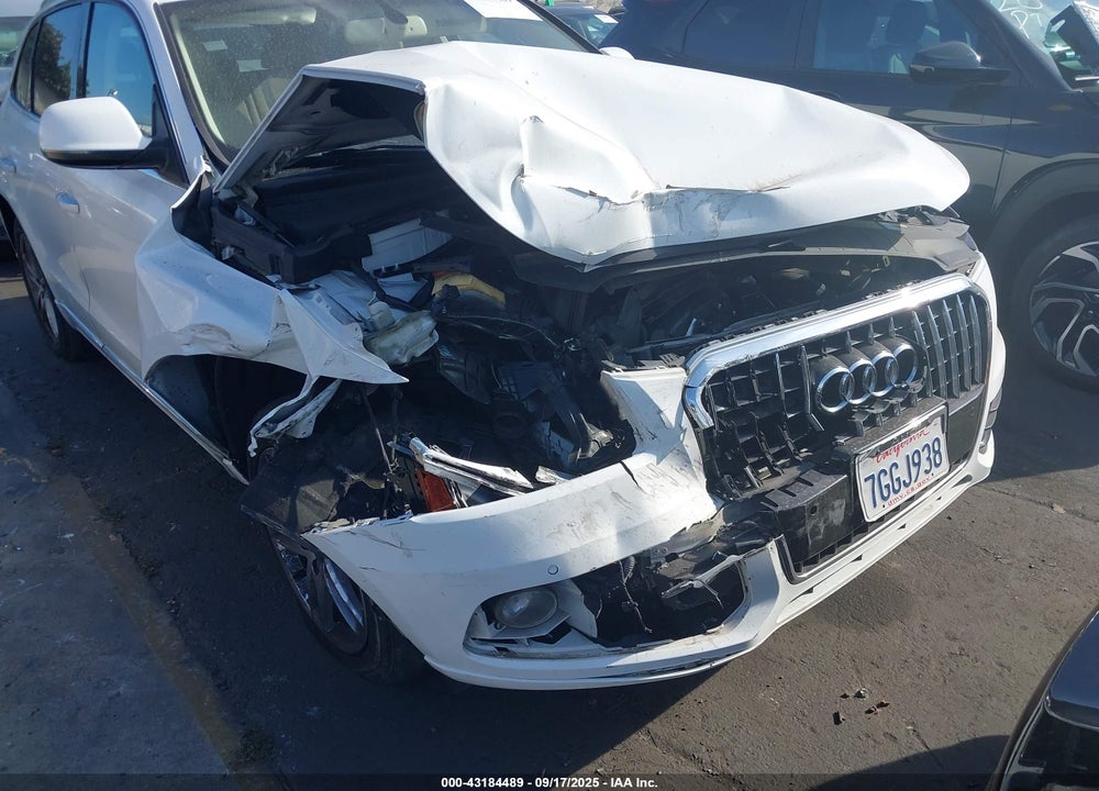 2015 AUDI Q5 VIN: WA1LFAFP4FA055554