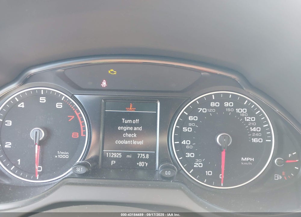2015 AUDI Q5 VIN: WA1LFAFP4FA055554