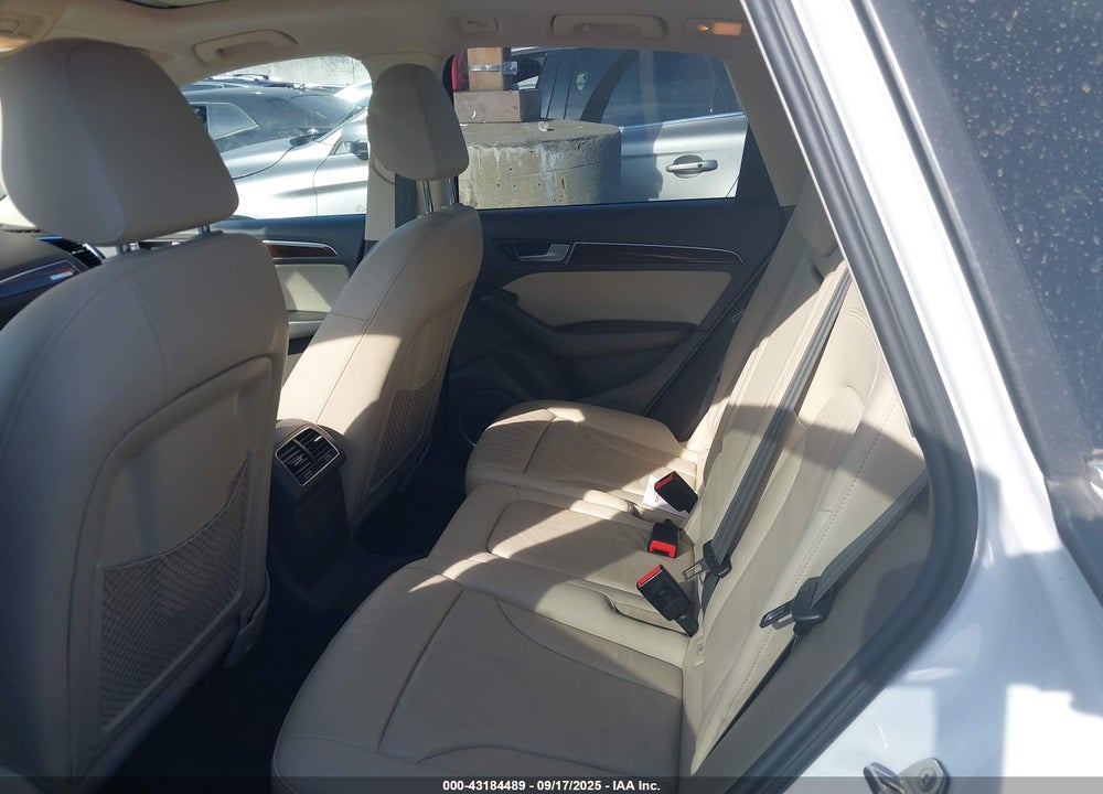 2015 AUDI Q5 VIN: WA1LFAFP4FA055554