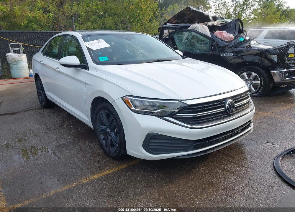 2022 VOLKSWAGEN JETTA 1.5T SE VIN: 3VW7M7BUXNM031494