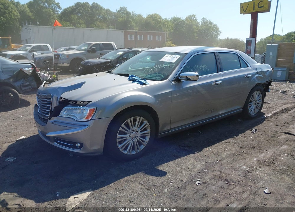 2013 CHRYSLER 300 VIN: 2C3CCAKGXDH602690