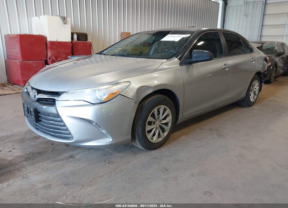 2017 TOYOTA CAMRY LE VIN: 4T1BF1FK5HU279824