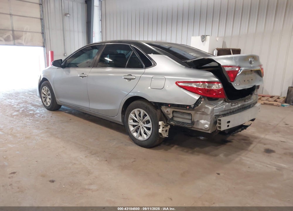 2017 TOYOTA CAMRY LE VIN: 4T1BF1FK5HU279824