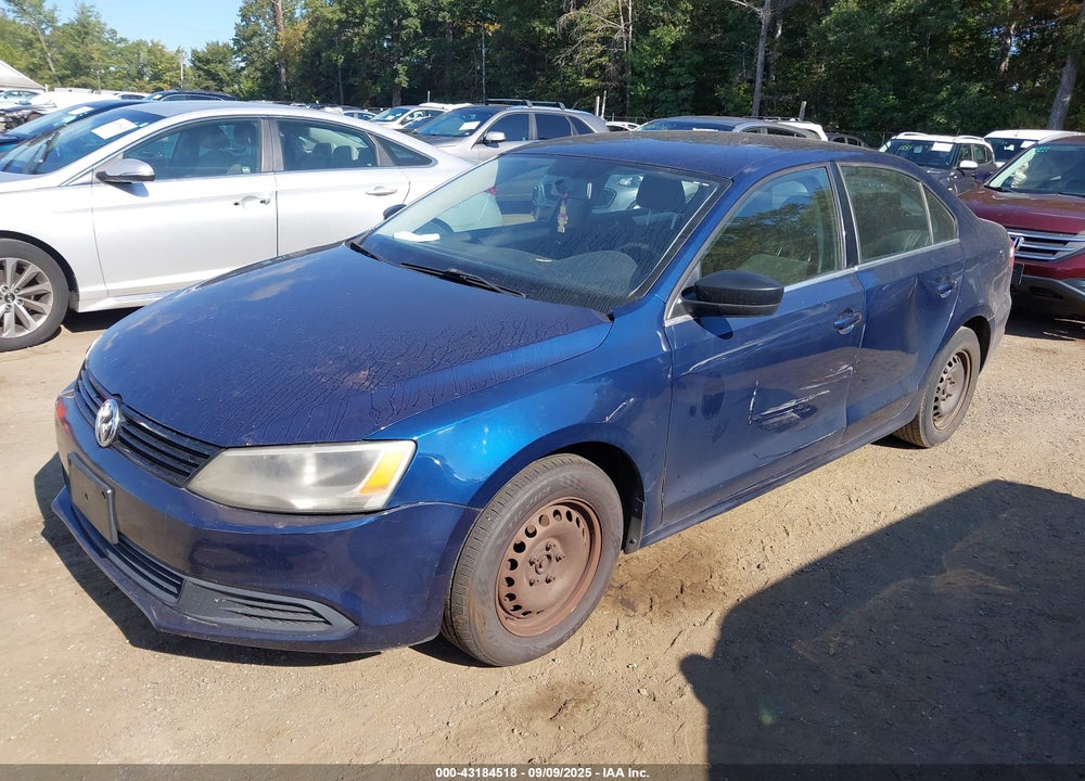 2014 VOLKSWAGEN JETTA VIN: 3VW2K7AJXEM208262