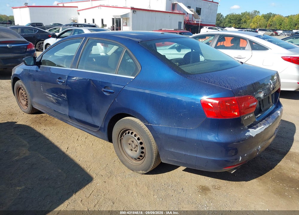 2014 VOLKSWAGEN JETTA VIN: 3VW2K7AJXEM208262
