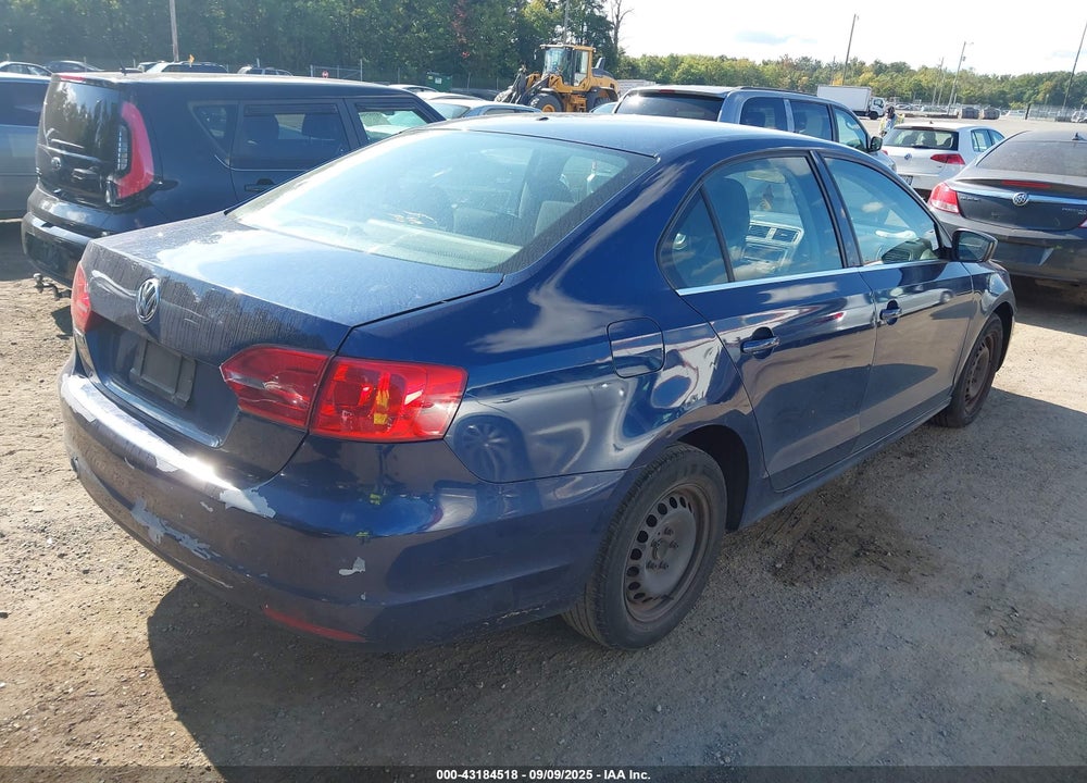 2014 VOLKSWAGEN JETTA VIN: 3VW2K7AJXEM208262