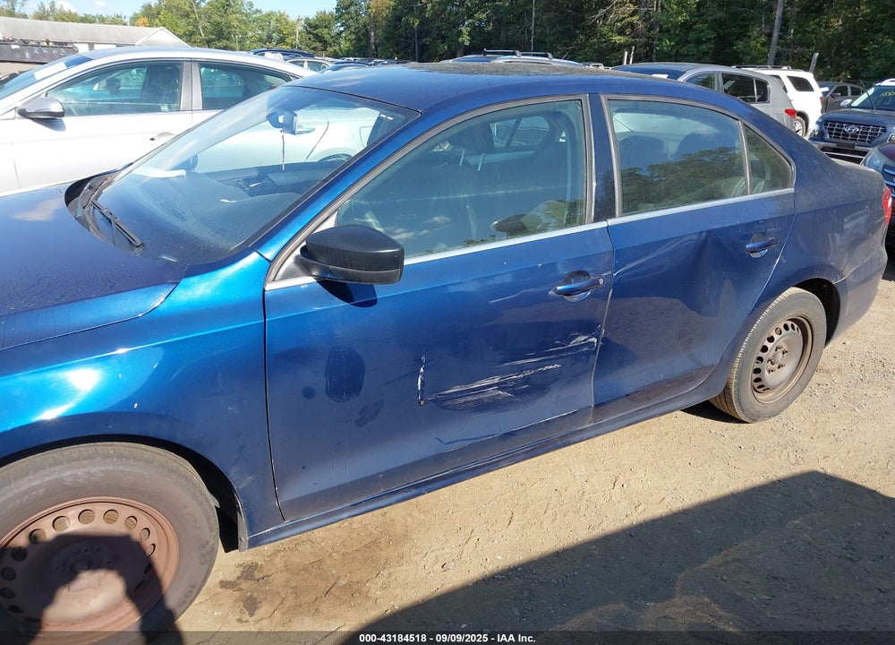 2014 VOLKSWAGEN JETTA VIN: 3VW2K7AJXEM208262