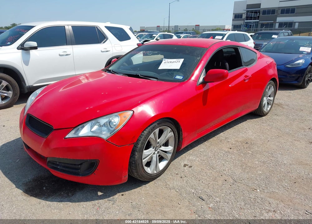 2010 HYUNDAI GENESIS 2.0T VIN: KMHHT6KD5AU028766