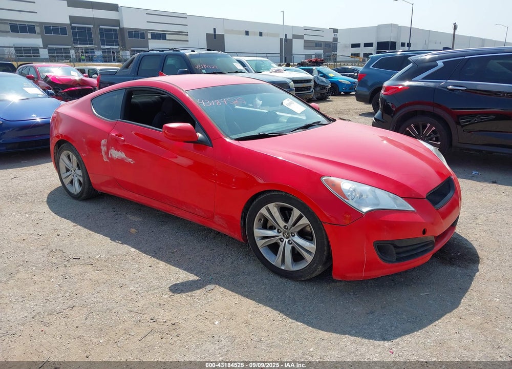 2010 HYUNDAI GENESIS 2.0T VIN: KMHHT6KD5AU028766