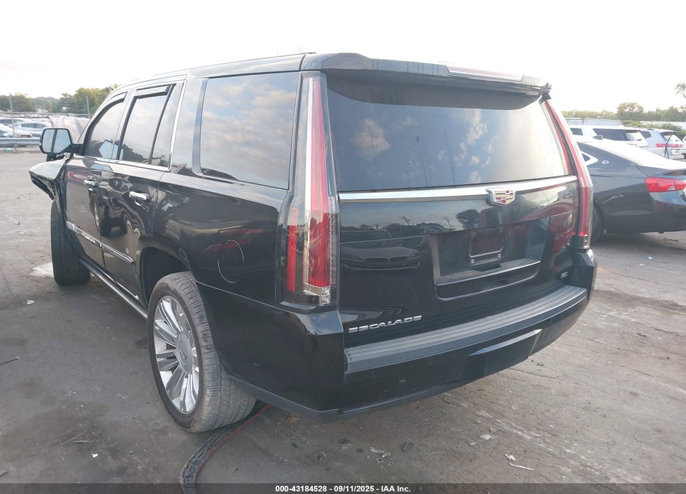 2016 CADILLAC ESCALADE PLATINUM VIN: 1GYS4DKJ7GR173878