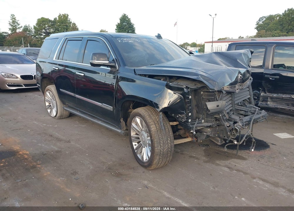 2016 CADILLAC ESCALADE PLATINUM VIN: 1GYS4DKJ7GR173878