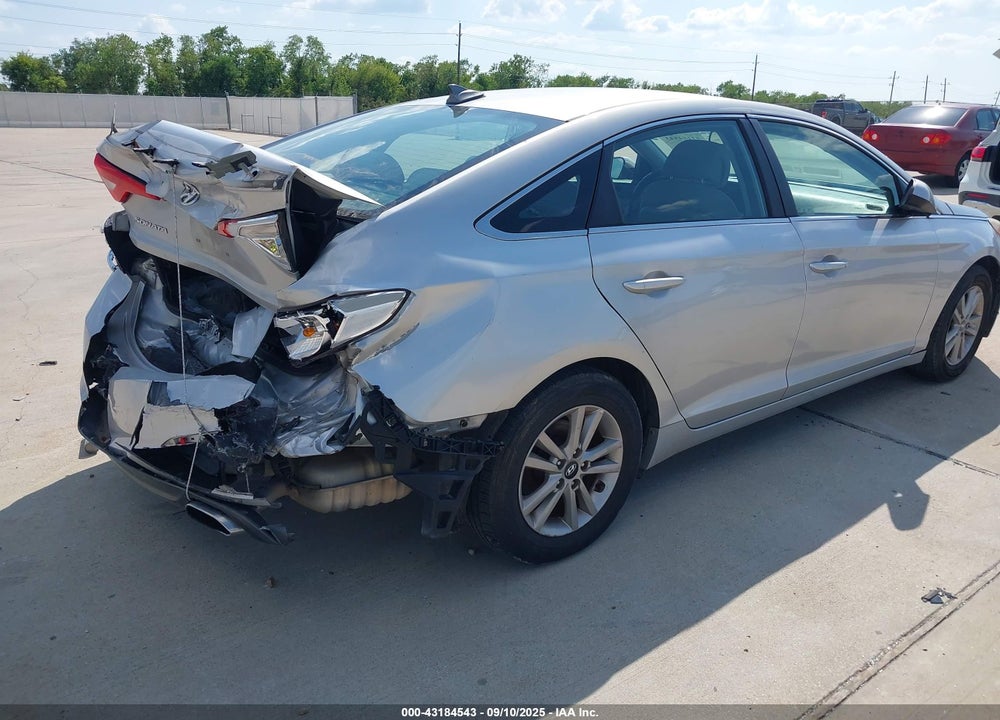 2016 HYUNDAI SONATA VIN: 5NPE24AF2GH324834