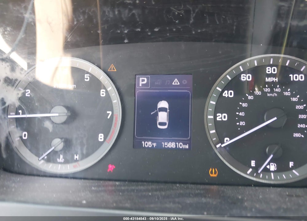 2016 HYUNDAI SONATA VIN: 5NPE24AF2GH324834