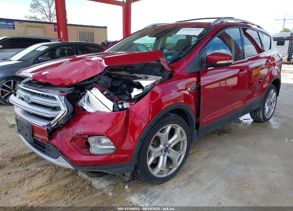 2017 FORD ESCAPE VIN: 1FMCU9J97HUE44334