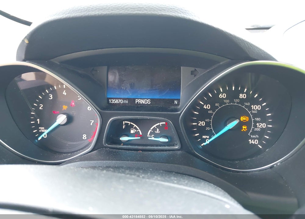 2017 FORD ESCAPE VIN: 1FMCU9J97HUE44334