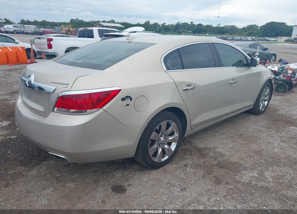 2011 BUICK LACROSSE VIN: 1G4GE5ED0BF230707