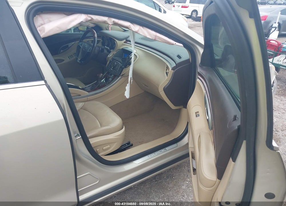 2011 BUICK LACROSSE VIN: 1G4GE5ED0BF230707