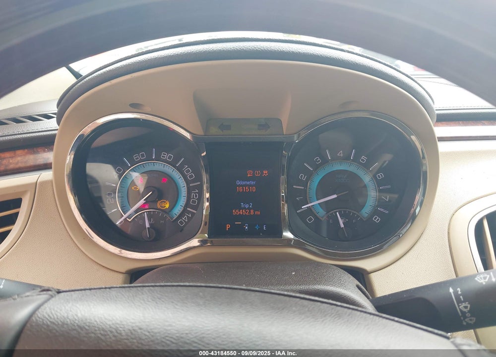 2011 BUICK LACROSSE VIN: 1G4GE5ED0BF230707