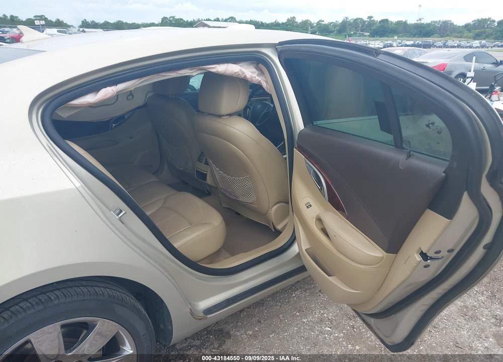 2011 BUICK LACROSSE VIN: 1G4GE5ED0BF230707