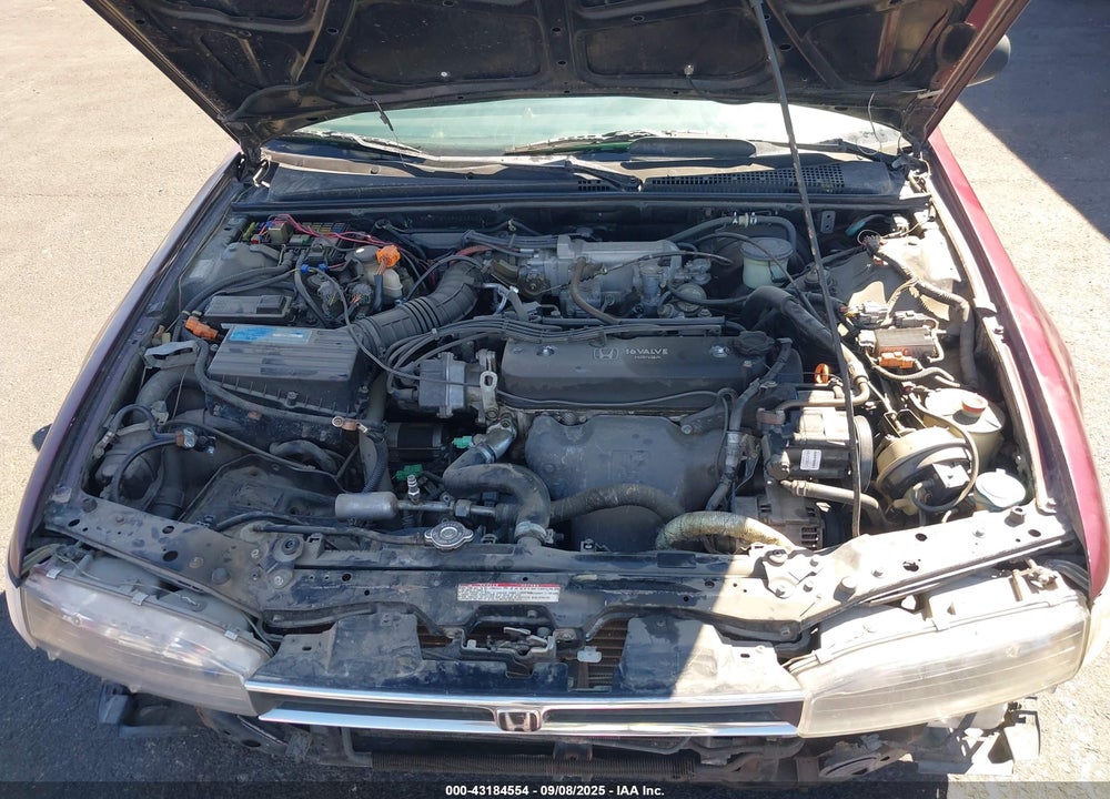 1993 HONDA ACCORD EX VIN: 1HGCB7670PA032022