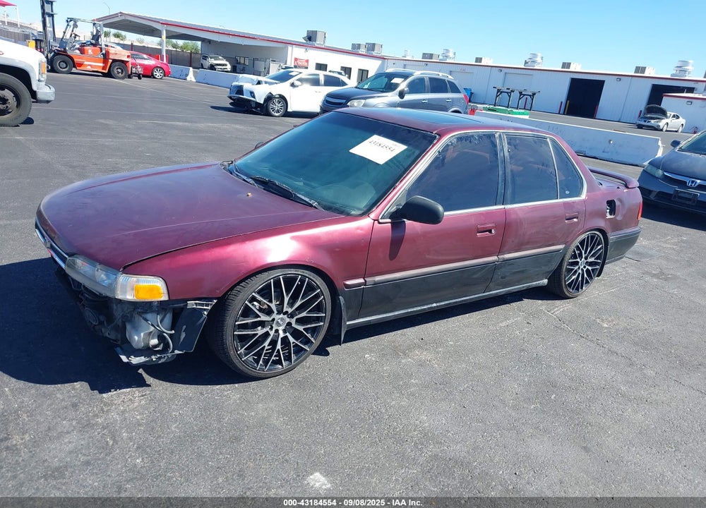 1993 HONDA ACCORD EX VIN: 1HGCB7670PA032022