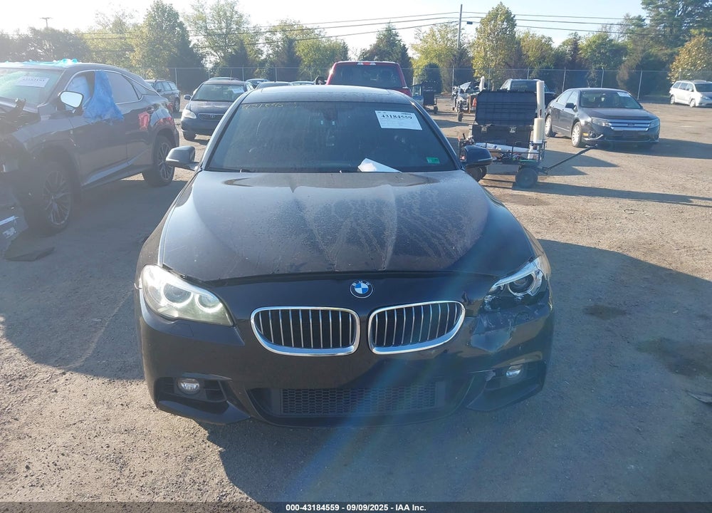 2016 BMW 5 SERIES VIN: WBA5B1C55GG132845