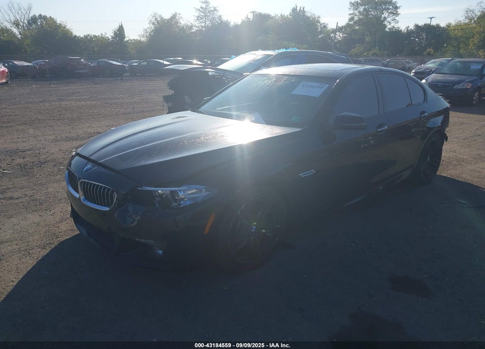 2016 BMW 5 SERIES VIN: WBA5B1C55GG132845