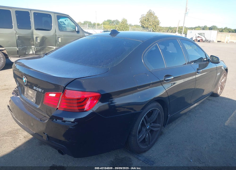 2016 BMW 5 SERIES VIN: WBA5B1C55GG132845
