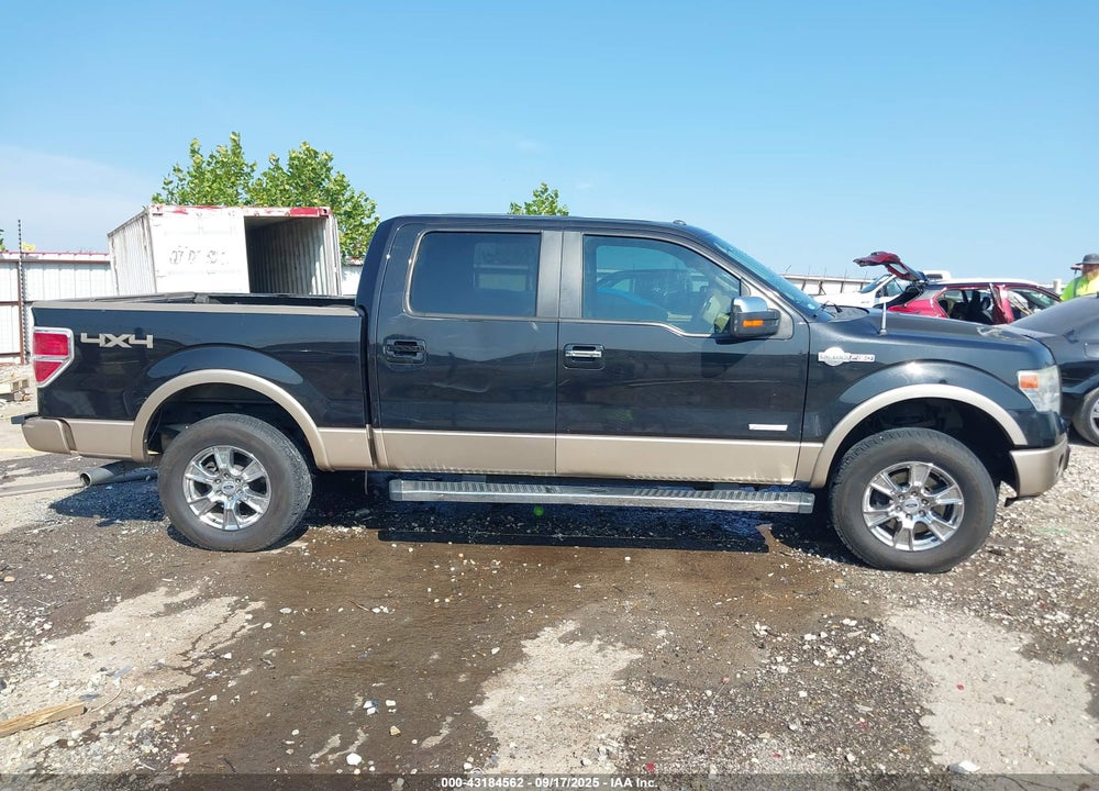 2014 FORD F-150 VIN: 1FTFW1ET3EKE95596