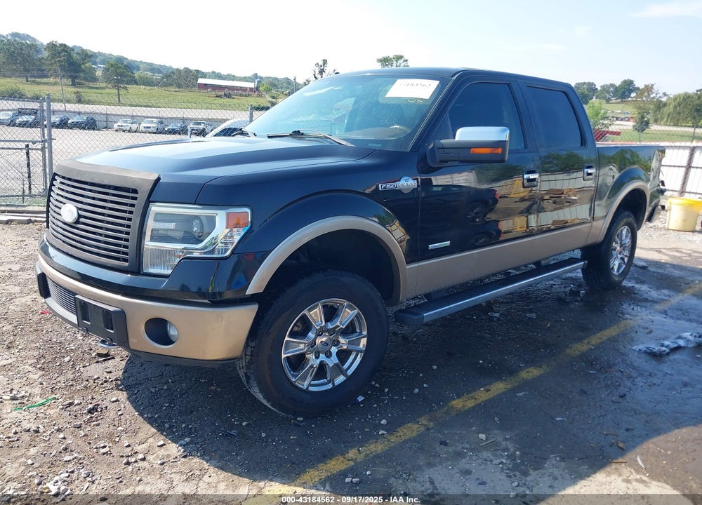 2014 FORD F-150 VIN: 1FTFW1ET3EKE95596