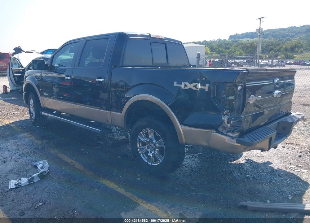 2014 FORD F-150 VIN: 1FTFW1ET3EKE95596