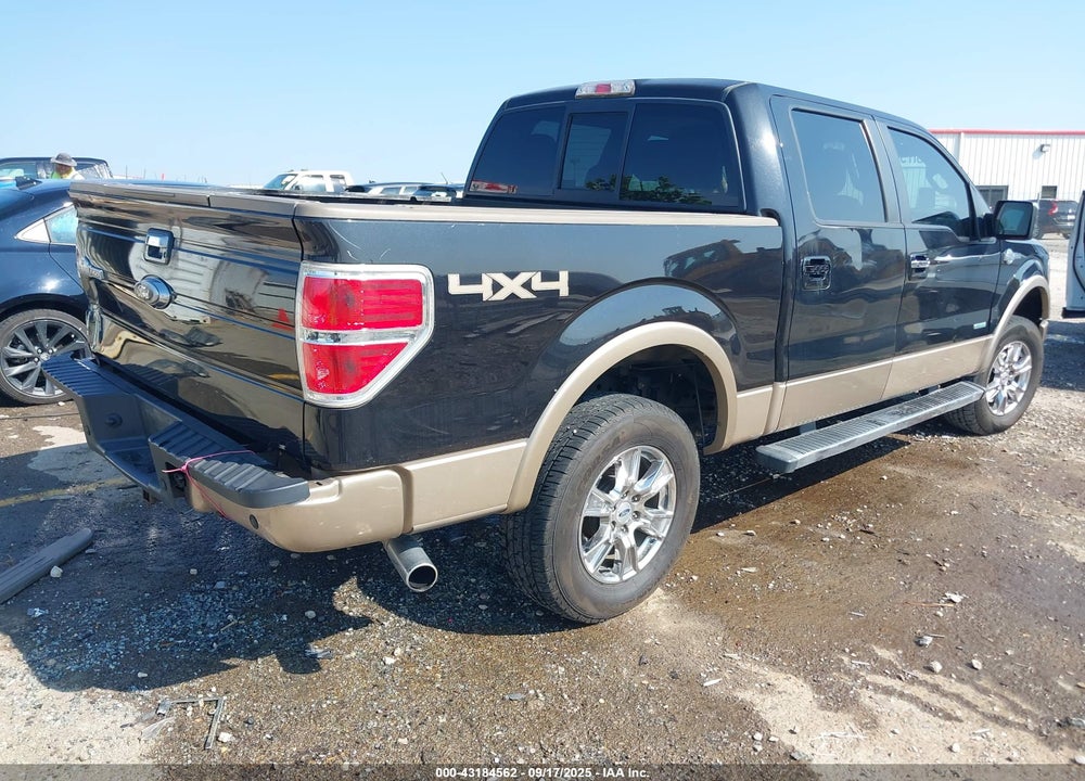 2014 FORD F-150 VIN: 1FTFW1ET3EKE95596