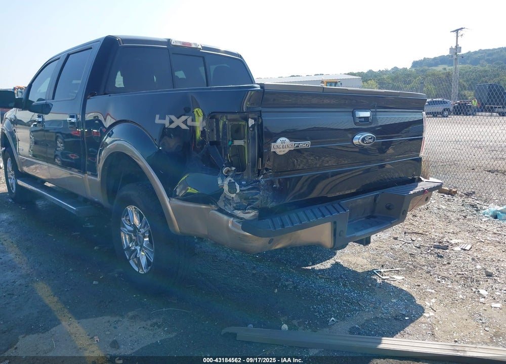 2014 FORD F-150 VIN: 1FTFW1ET3EKE95596