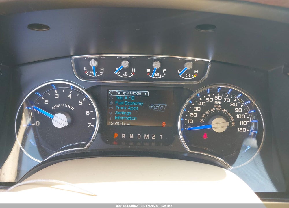 2014 FORD F-150 VIN: 1FTFW1ET3EKE95596