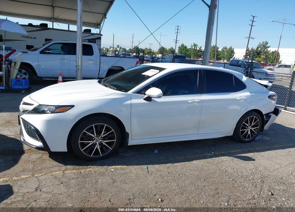 2023 TOYOTA CAMRY VIN: 4T1G11AK8PU742436