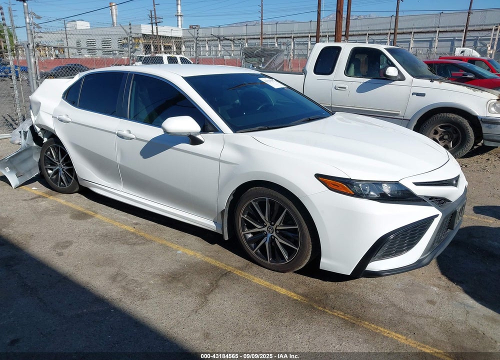 2023 TOYOTA CAMRY VIN: 4T1G11AK8PU742436