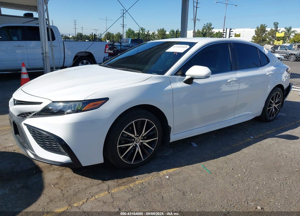 2023 TOYOTA CAMRY VIN: 4T1G11AK8PU742436