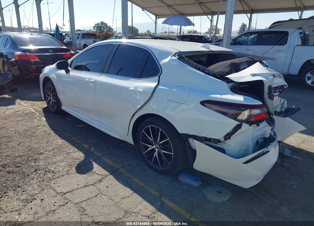 2023 TOYOTA CAMRY VIN: 4T1G11AK8PU742436